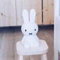 LED bordlampe Miffy First Light oppladbar dimbar 30 cm forfra