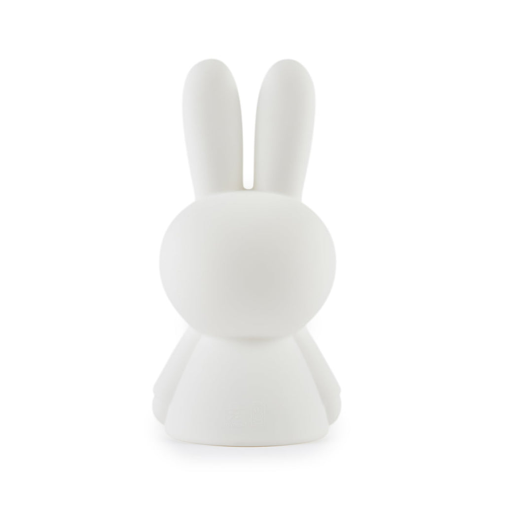 LED bordlampe Miffy First Light oppladbar dimbar 30 cm fra siden