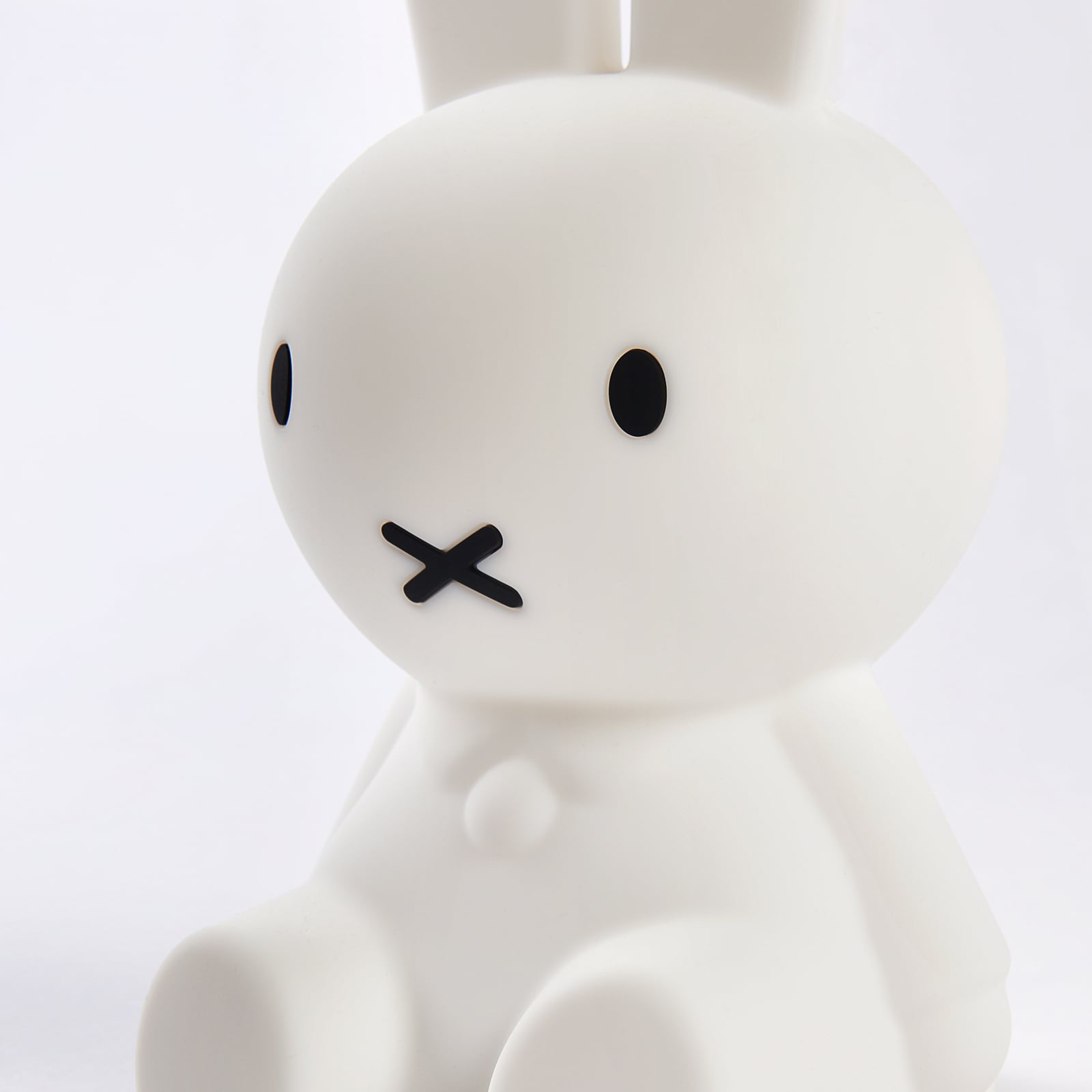 LED bordlampe Miffy First Light oppladbar dimbar 30 cm med varmt lys