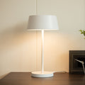 LED-bordlampe Milica dimbar hvit Ø18,3 cm 5W forfra