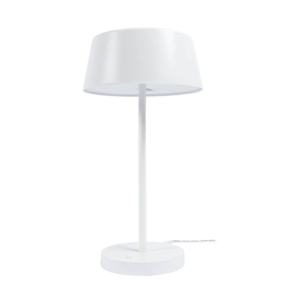 LED-bordlampe Milica dimbar hvit Ø18,3 cm 5W detalj av lampefot