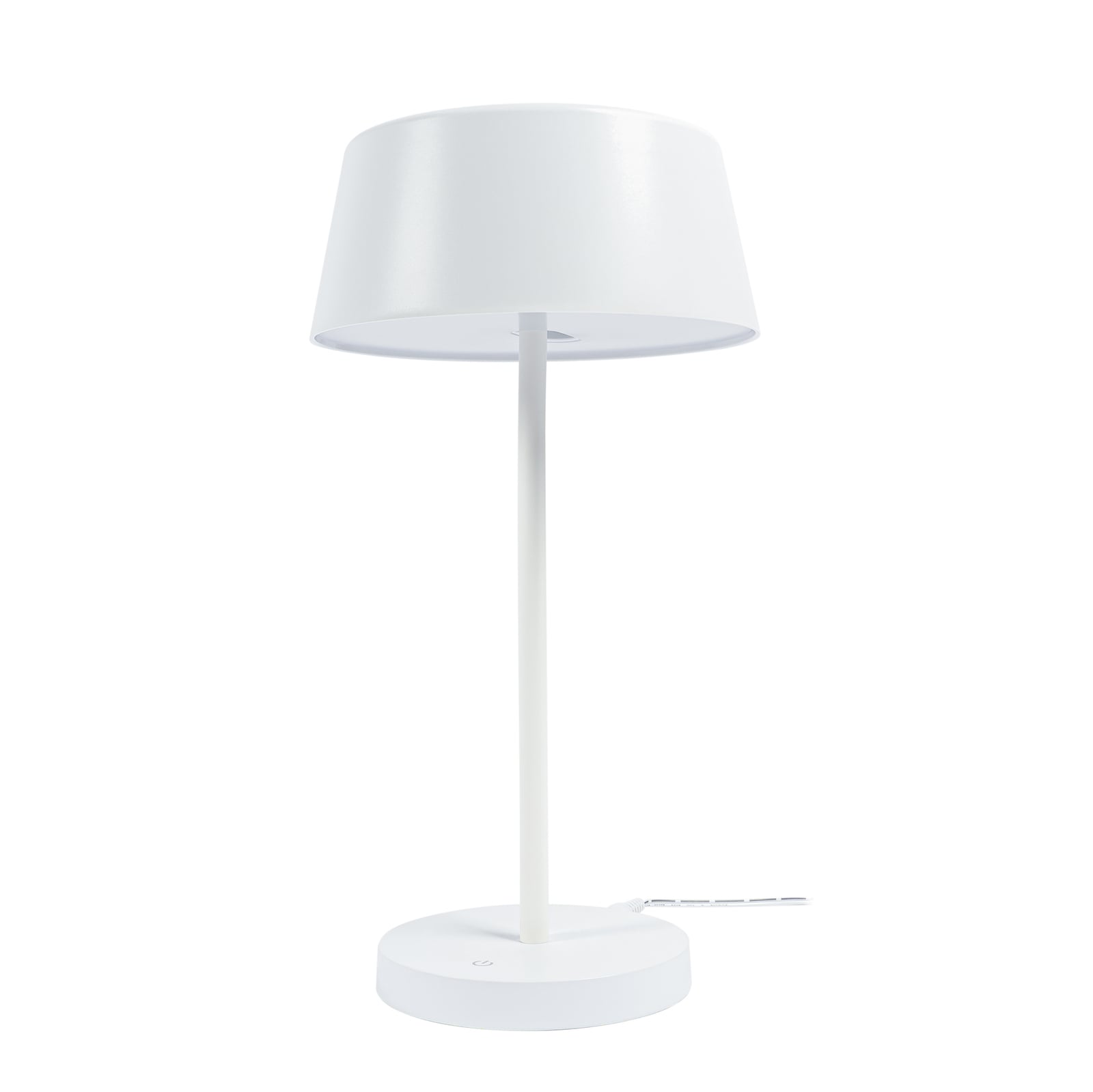 LED-bordlampe Milica dimbar hvit Ø18,3 cm 5W detalj av lampefot