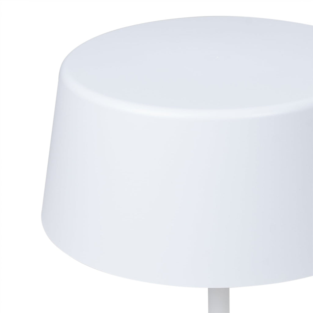 LED-bordlampe Milica dimbar hvit Ø18,3 cm 5W ledningsdetalj