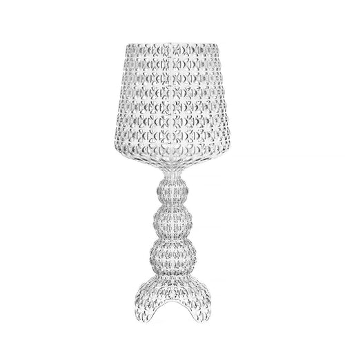 LED bordlampe Mini Kabuki dimbar klar H70 cm bakside