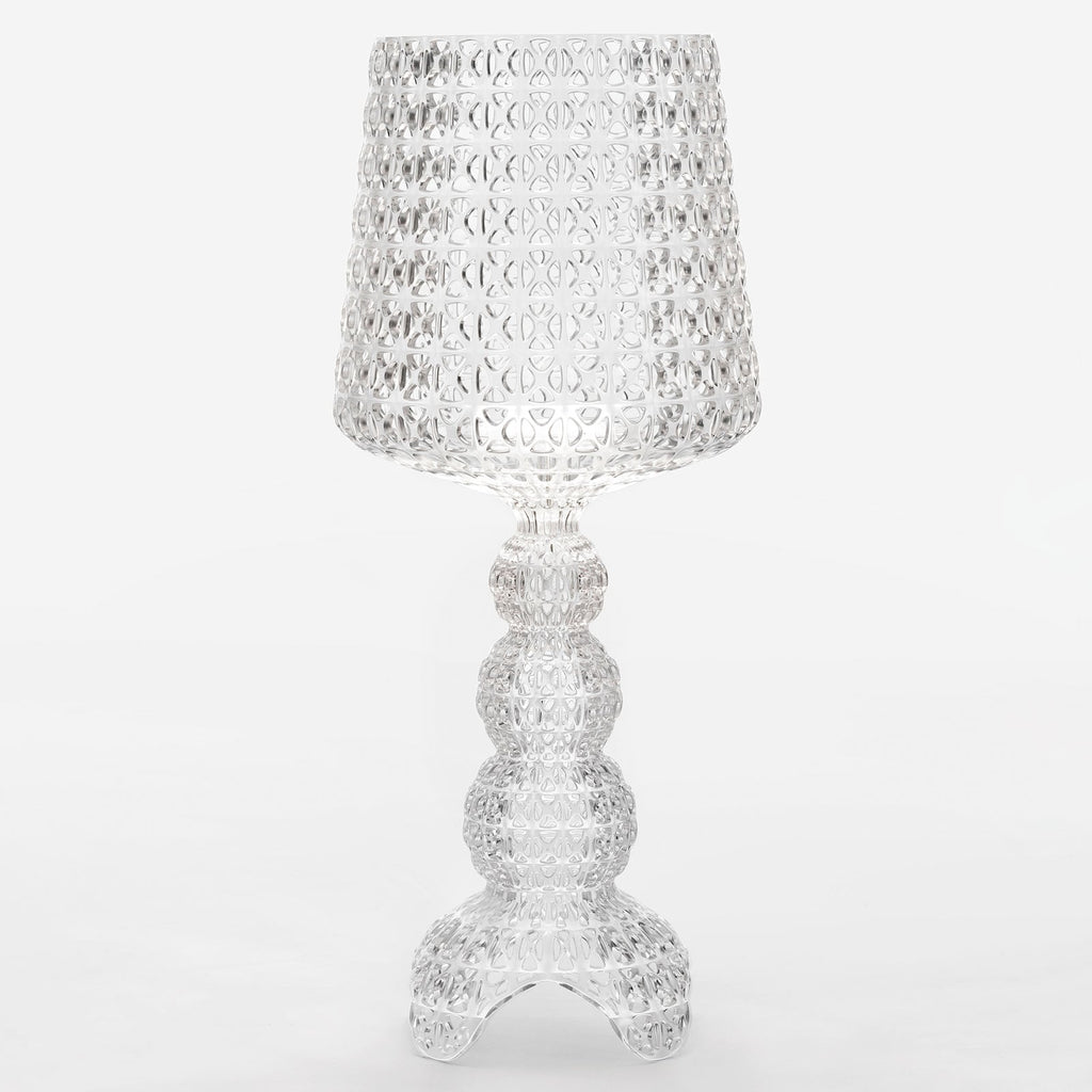 Detalj av LED bordlampe Mini Kabuki dimbar klar H70 cm