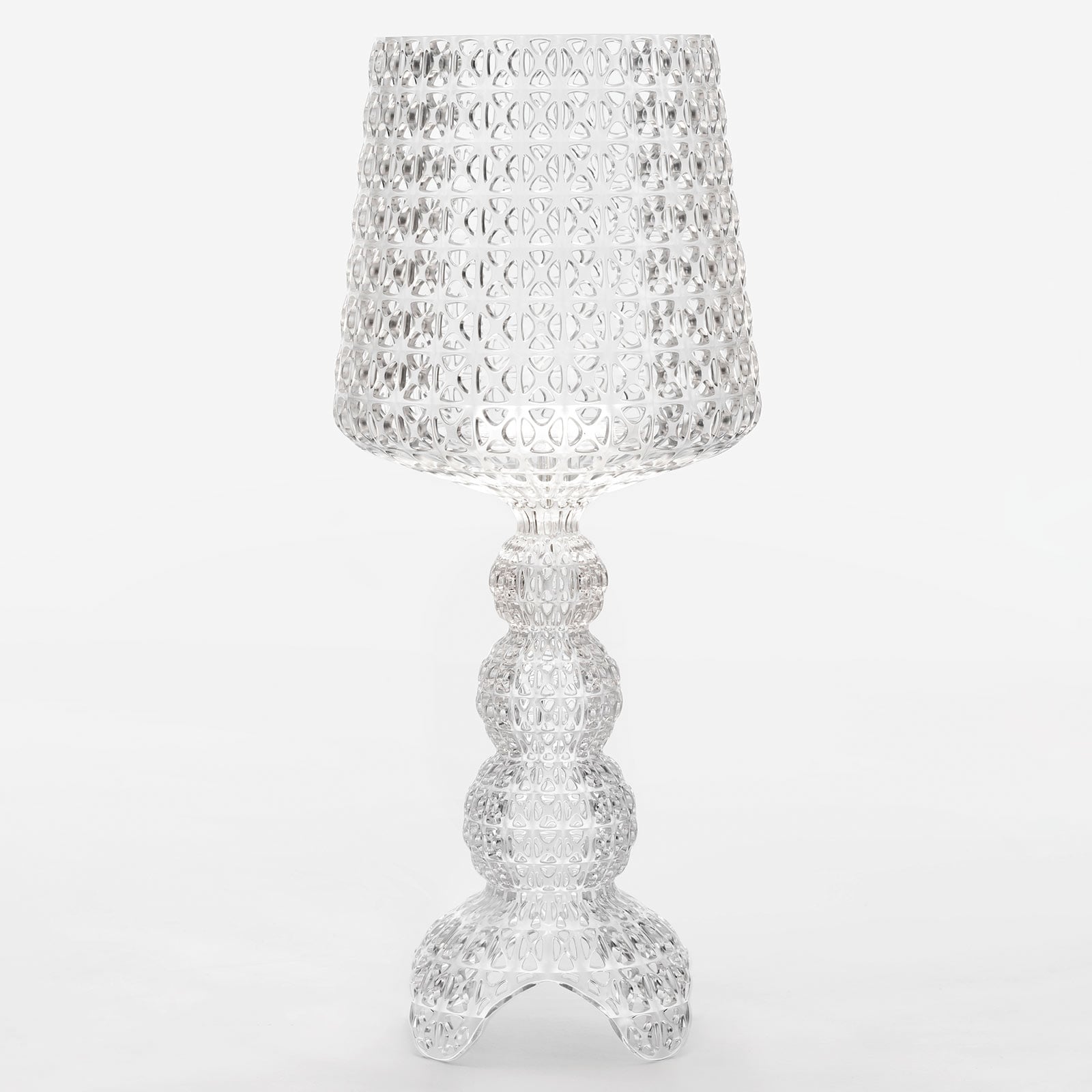 Detalj av LED bordlampe Mini Kabuki dimbar klar H70 cm