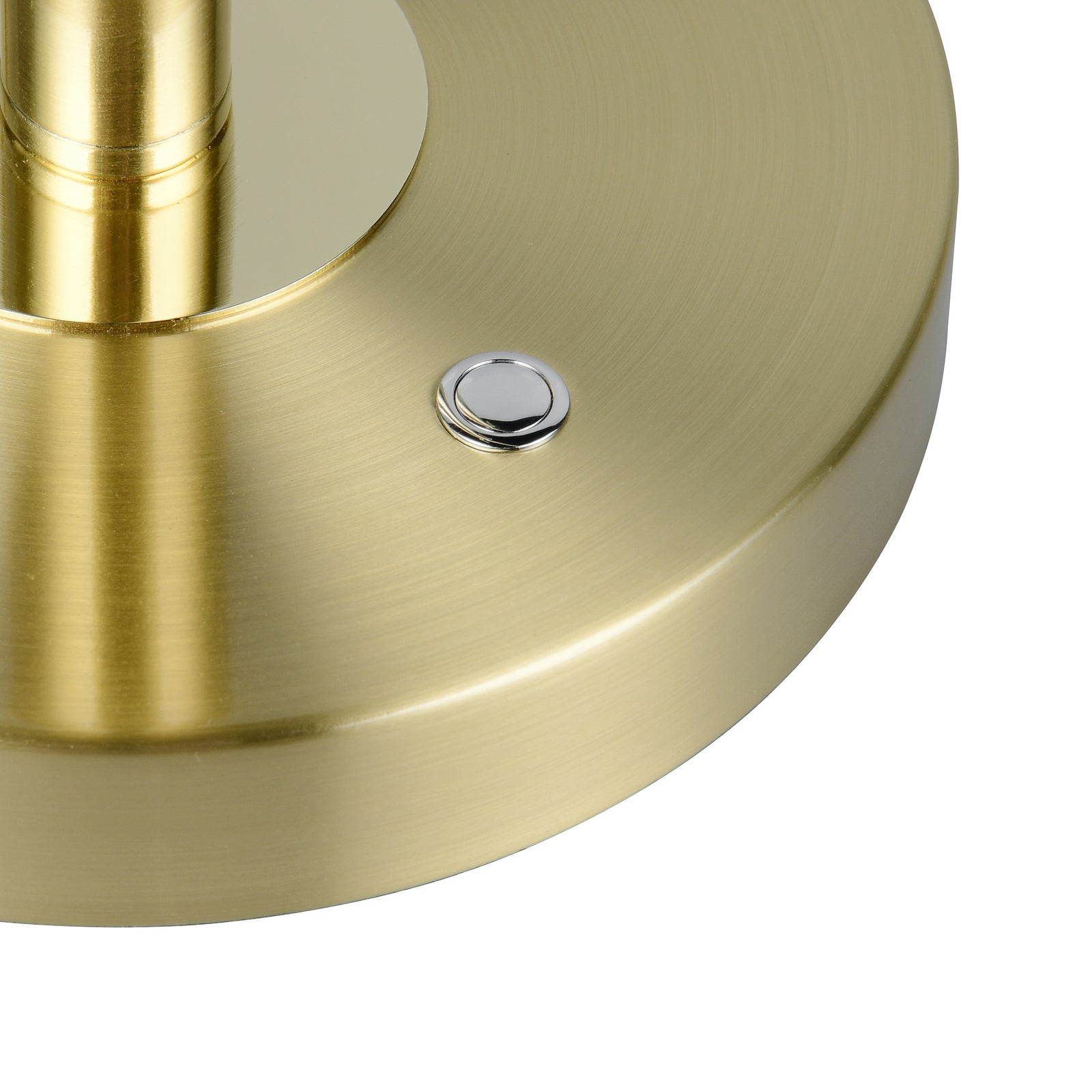 LED bordlampe Monza dimbar CCT messing 52 cm fra siden