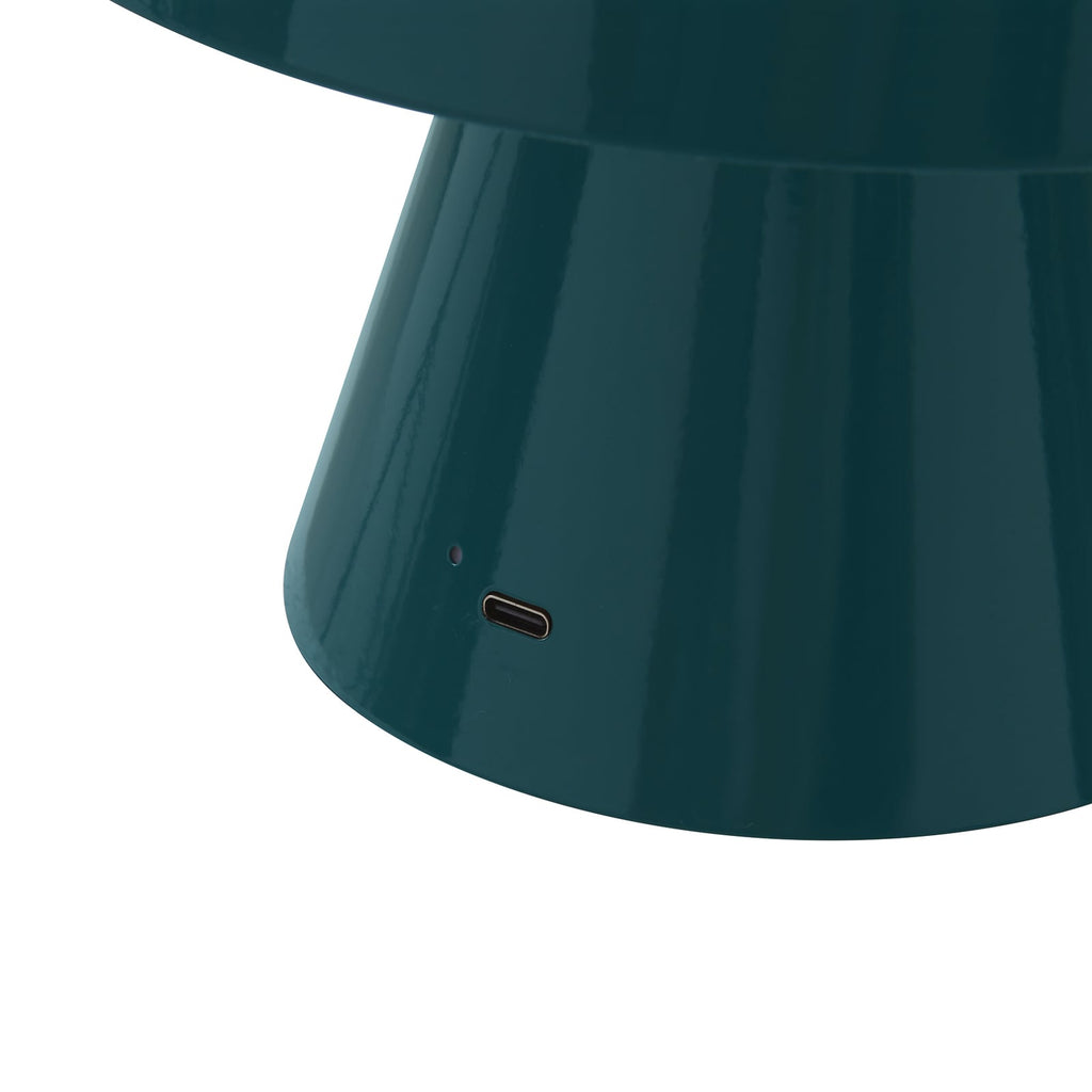 LED bordlampe Nevijo dimming funksjon