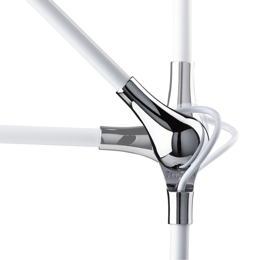 LED bordlampe Numis dimbar CCT med Qi-lading hvit justerbar arm