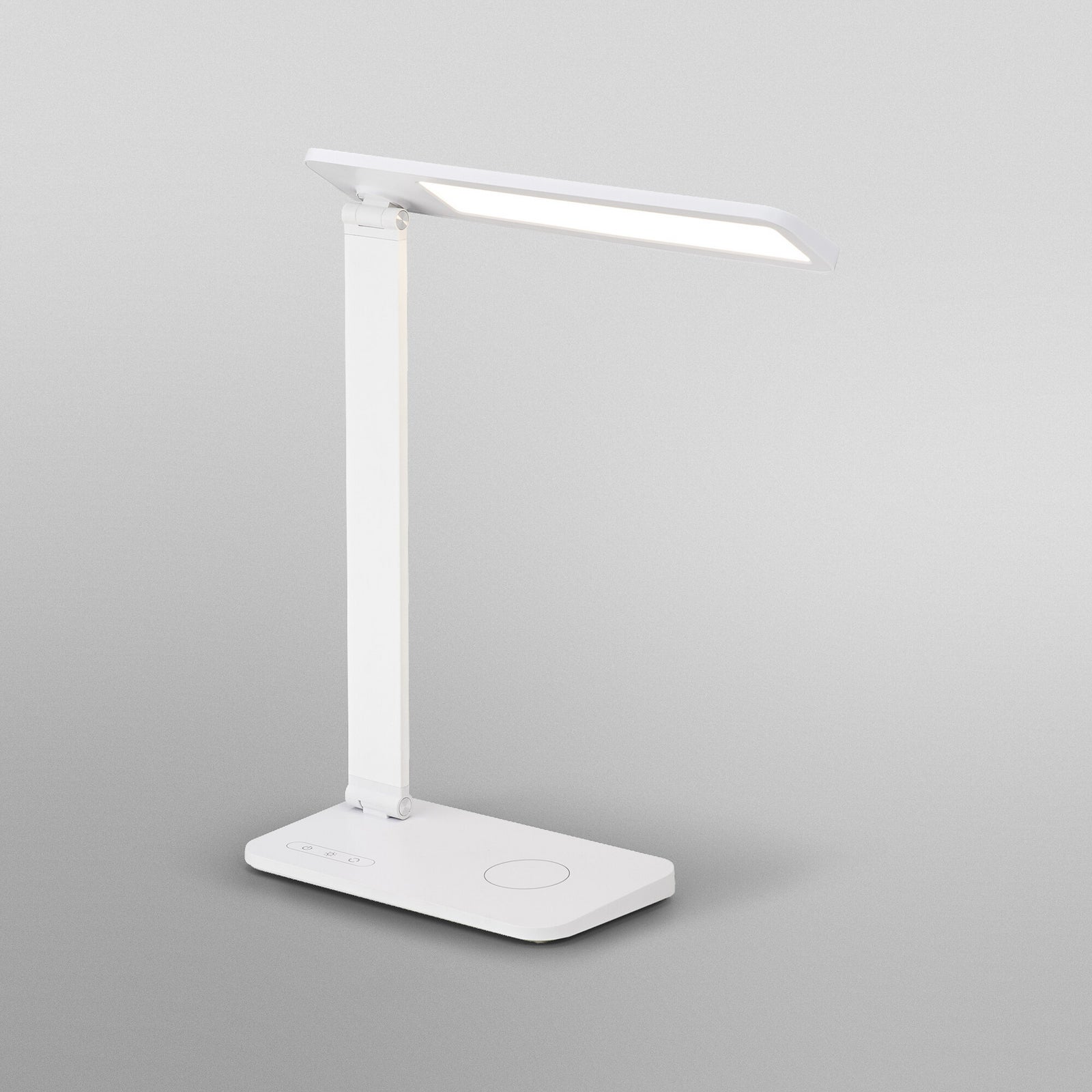 Montert LED bordlampe Office Line Desk Banker hvit CCT dimbar 17W på skrivebord