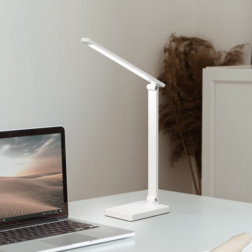 LED bordlampe Ole oppladbar dimbar hvit CCT 2,5W forfra