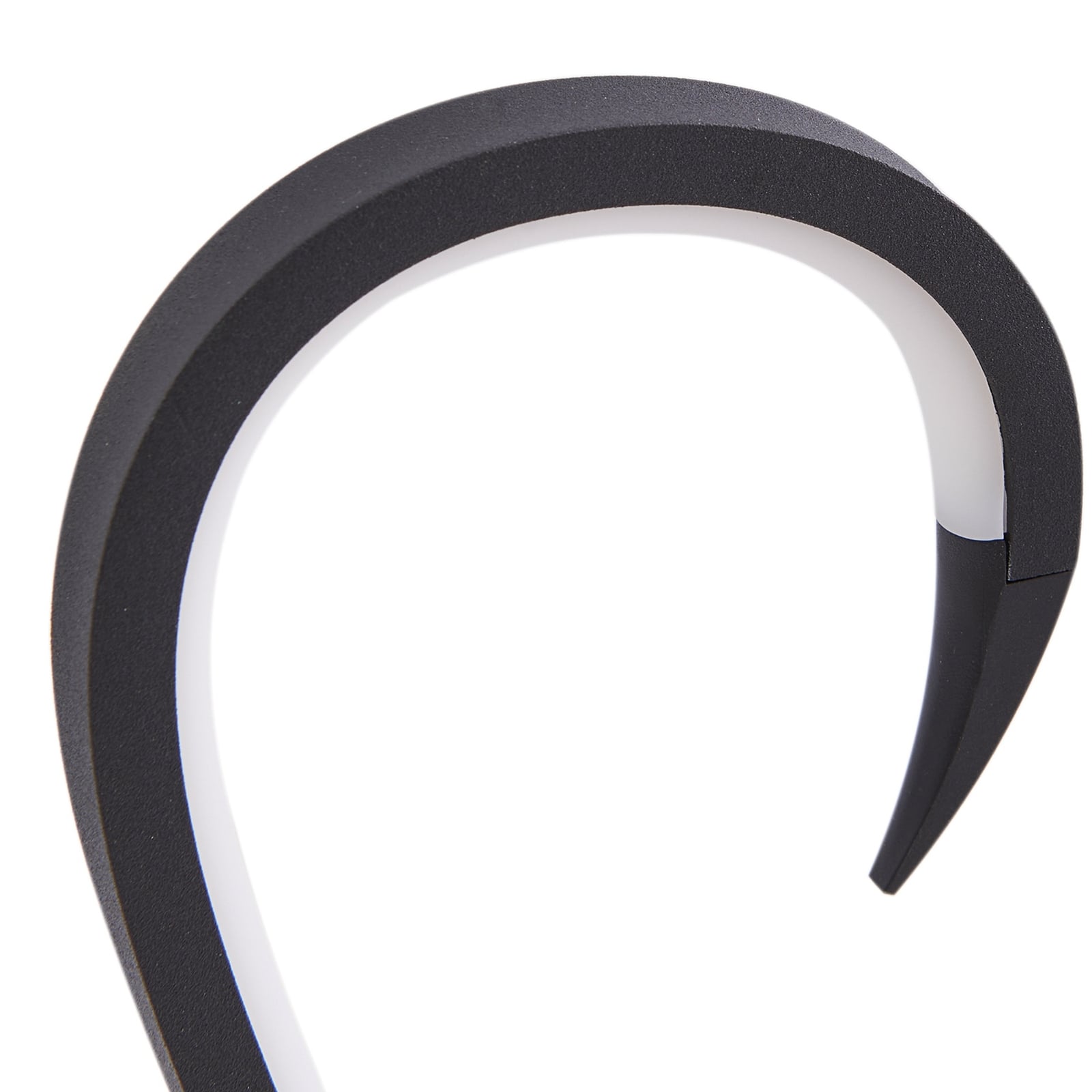 LED bordlampe Pajaro dimbar CCT svart sett fra siden
