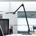 LED bordlampe PARA.MI FTL 108 R svart dimbar forfra