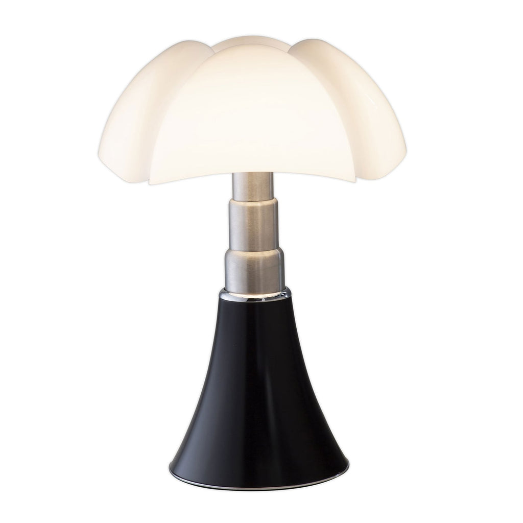 LED-bordlampe Pipistrello Med dimbar brun Ø40 cm justerbar høyde