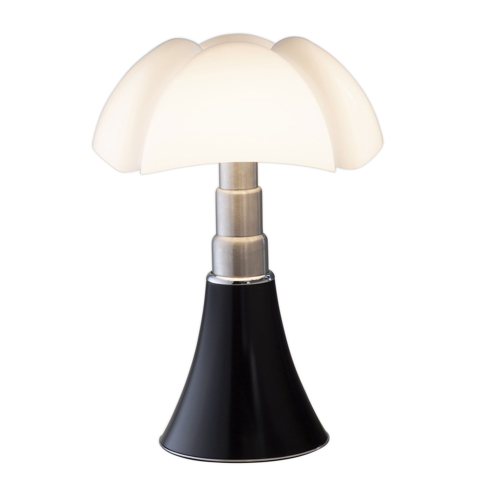 LED-bordlampe Pipistrello Med dimbar brun Ø40 cm justerbar høyde