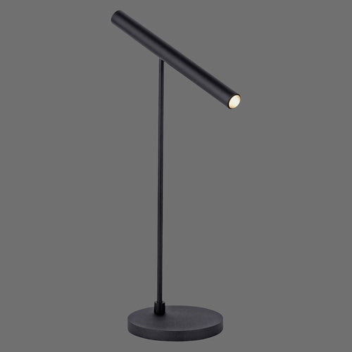 LED bordlampe Pure Tutua dimbar sensordimmer svart 6W bakside