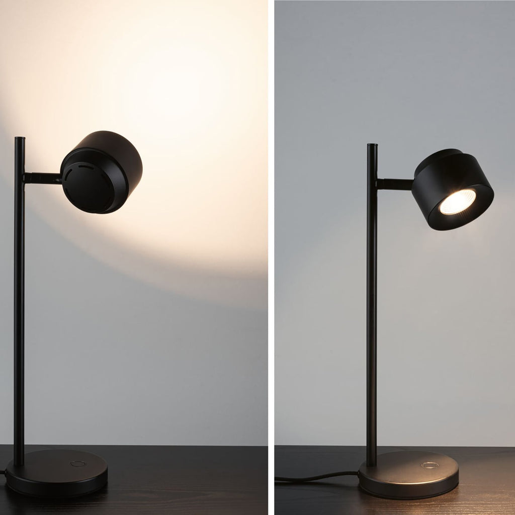LED bordlampe Puric Pane I svart dimbar 40 cm 5,5W - Paulmann