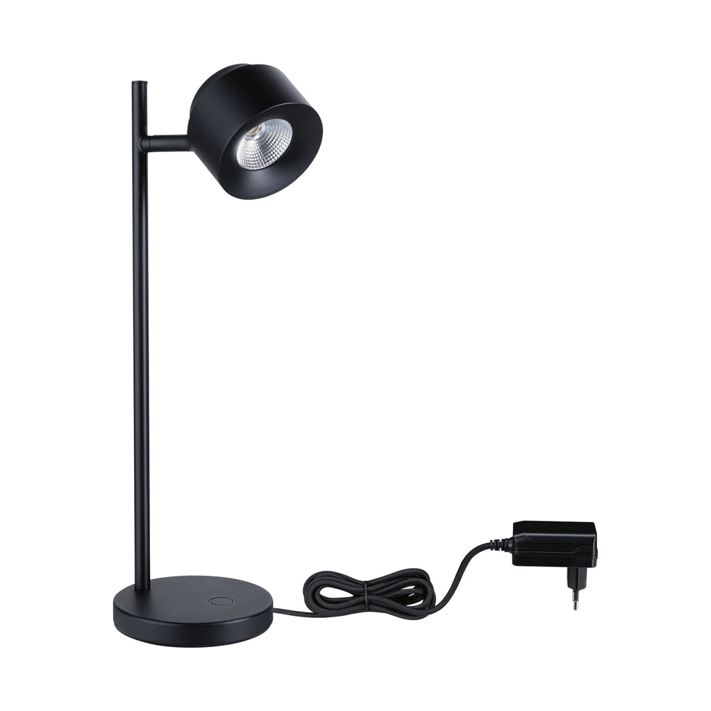 LED bordlampe Puric Pane I svart dimbar 40 cm 5,5W - Paulmann