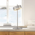 LED bordlampe Q-Rotate aluminium dimbar CCT 40 cm forfra