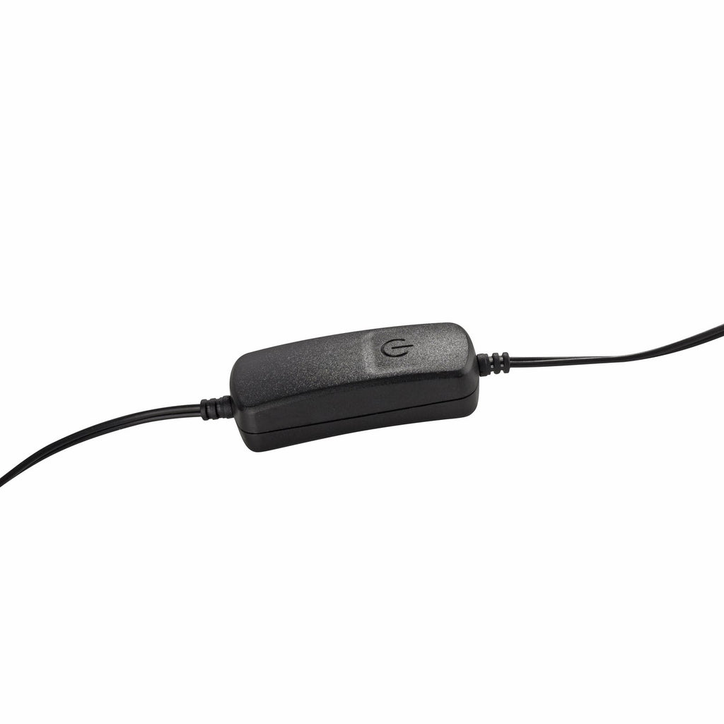 Fjernkontroll inkludert med LED bordlampe Q-Rotate aluminium dimbar CCT 40 cm