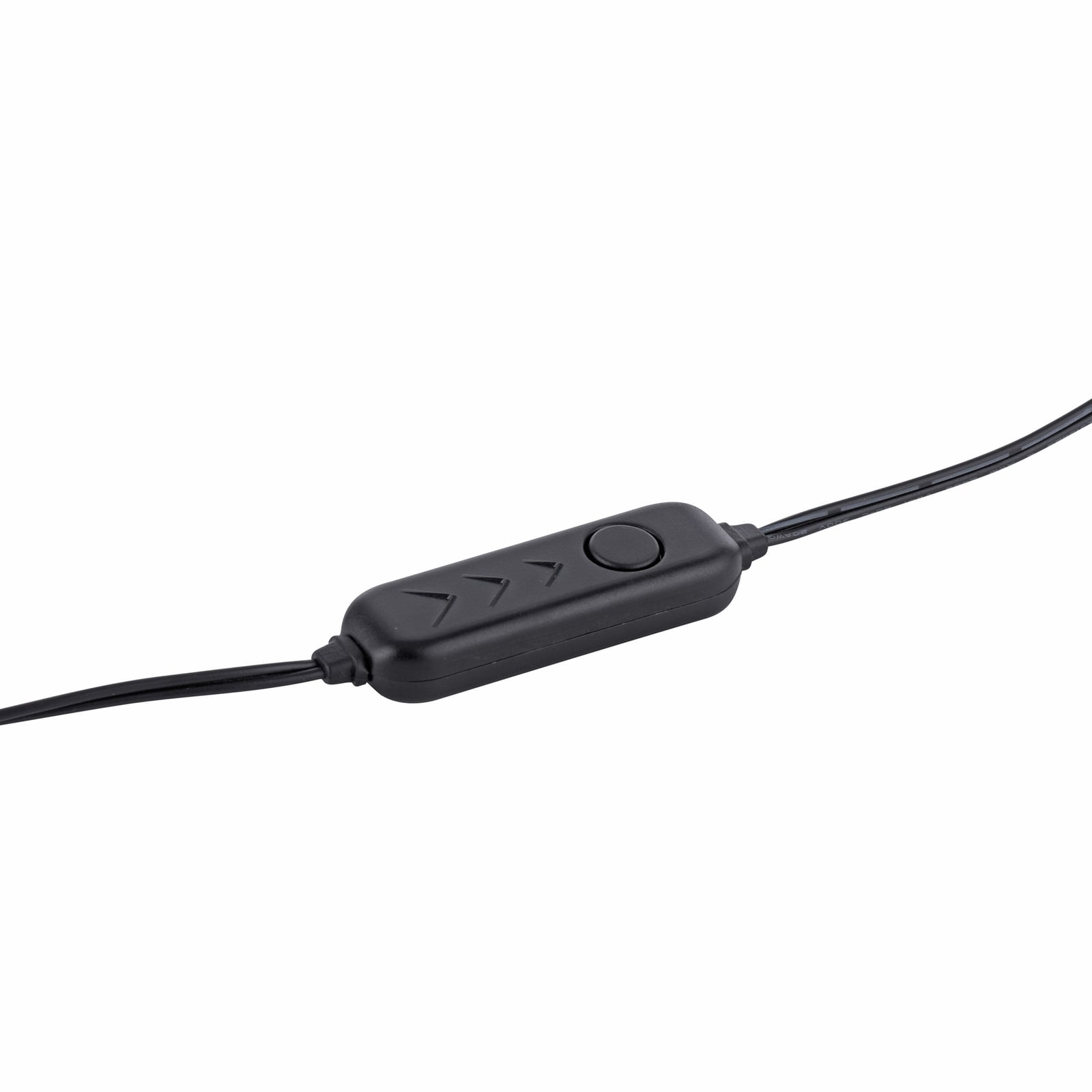 LED bordlampe Q-Swing dimbar antrasitt/messing montert på bord