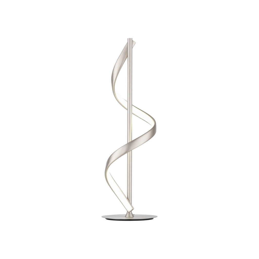 LED bordlampe Q-Swing dimbar stål 50 cm Zigbee forfra