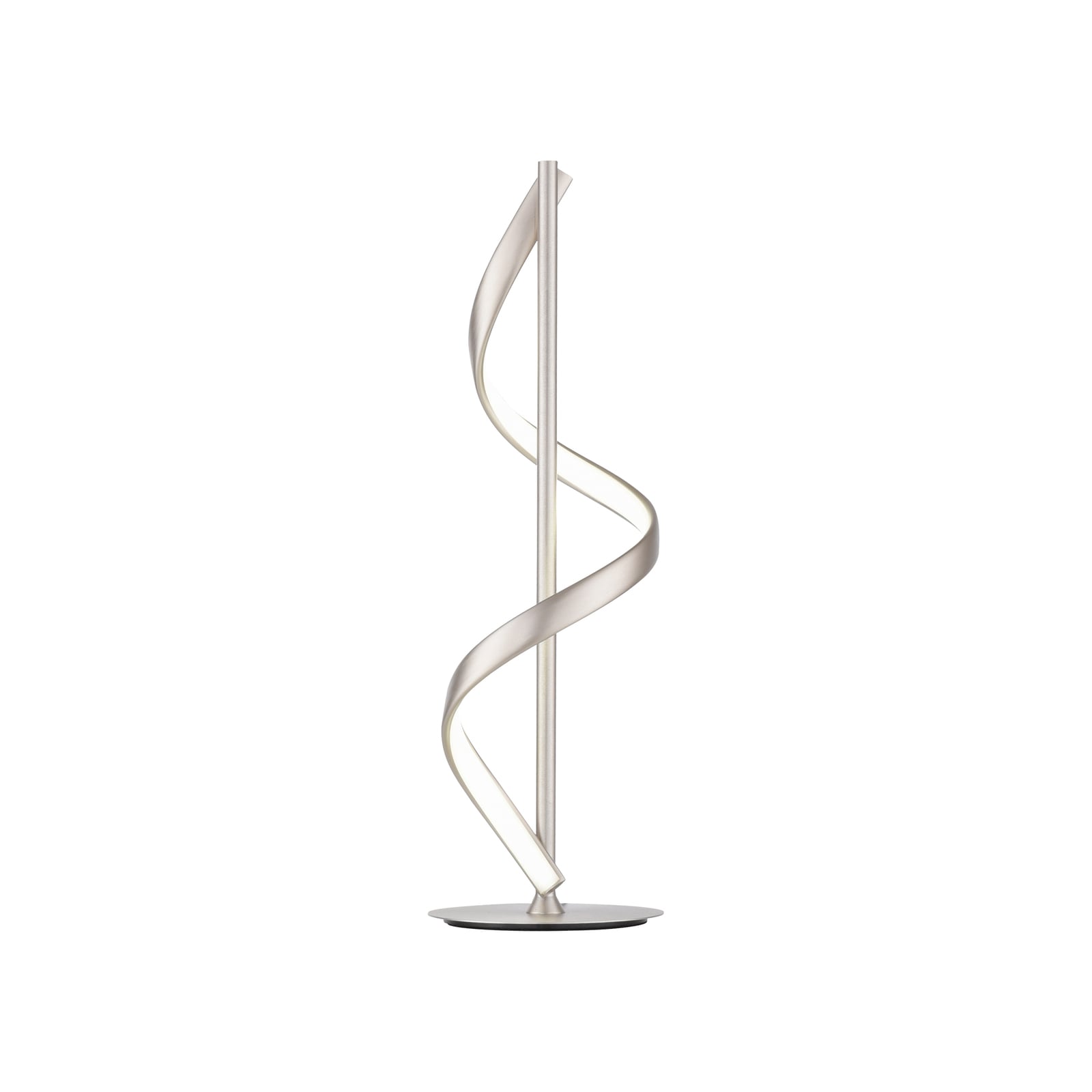 LED bordlampe Q-Swing dimbar stål 50 cm Zigbee forfra
