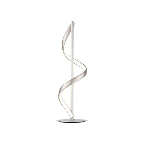 LED bordlampe Q-Swing dimbar stål 50 cm Zigbee forfra