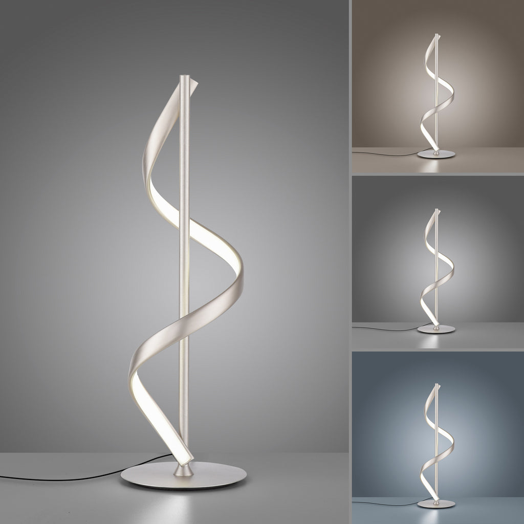 LED bordlampe Q-Swing dimbar stål 50 cm Zigbee nærbilde