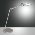 LED bordlampe Regina dimbar CCT aluminium 9W forfra