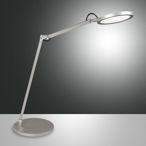 LED bordlampe Regina dimbar CCT aluminium 9W forfra