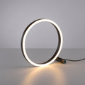 LED-bordlampe Ritus dimbar antrasitt aluminium 28 cm forfra
