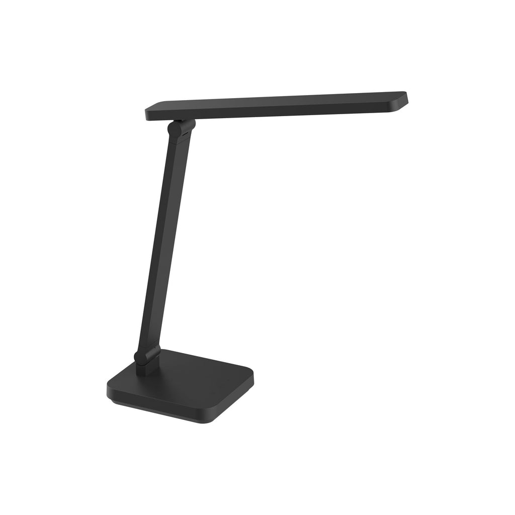 Detalj av touch-dimmer på LED bordlampe Rylas dimbar svart CCT USB 6,5W
