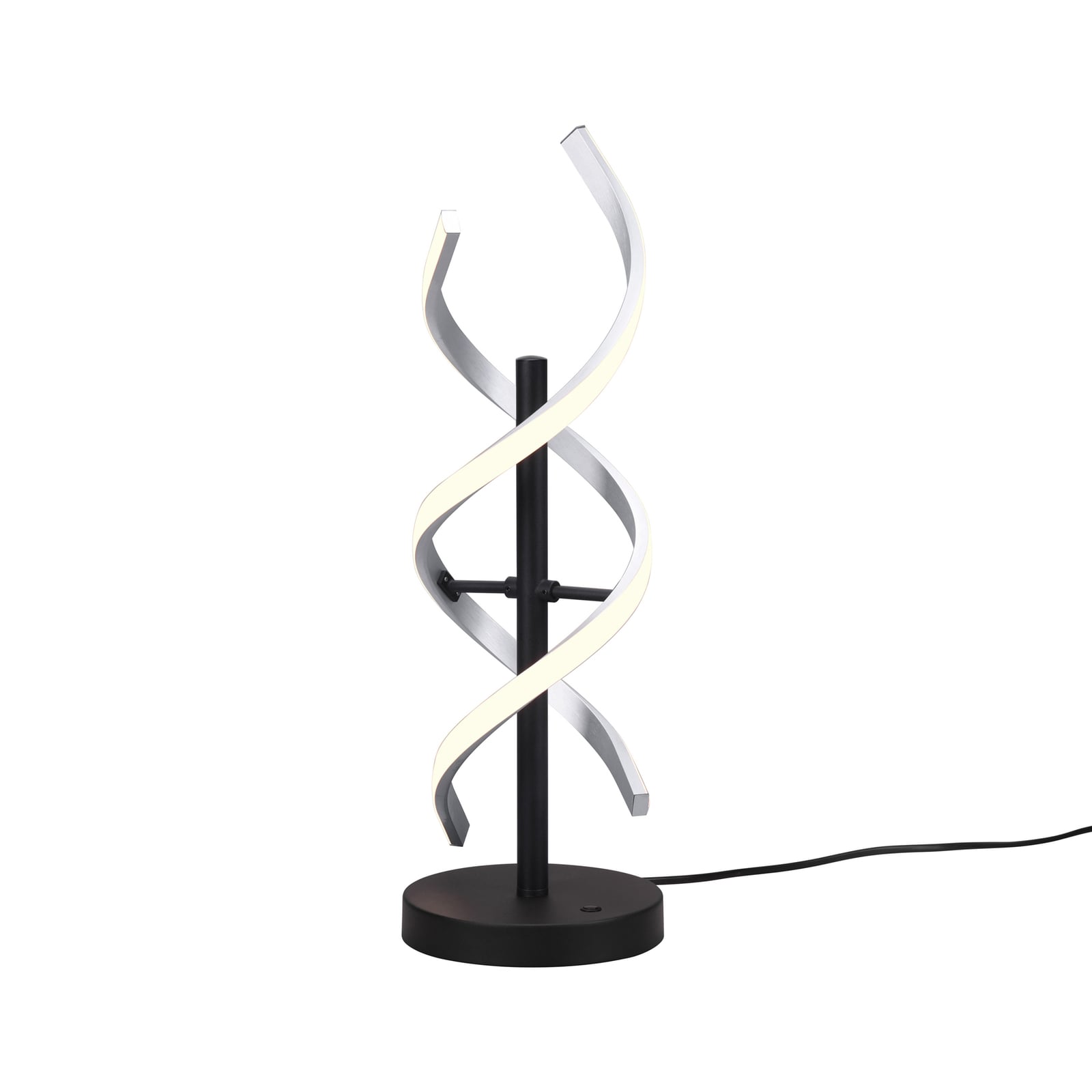 LED-bordlampe Sequence dimbar CCT aluminium bakside