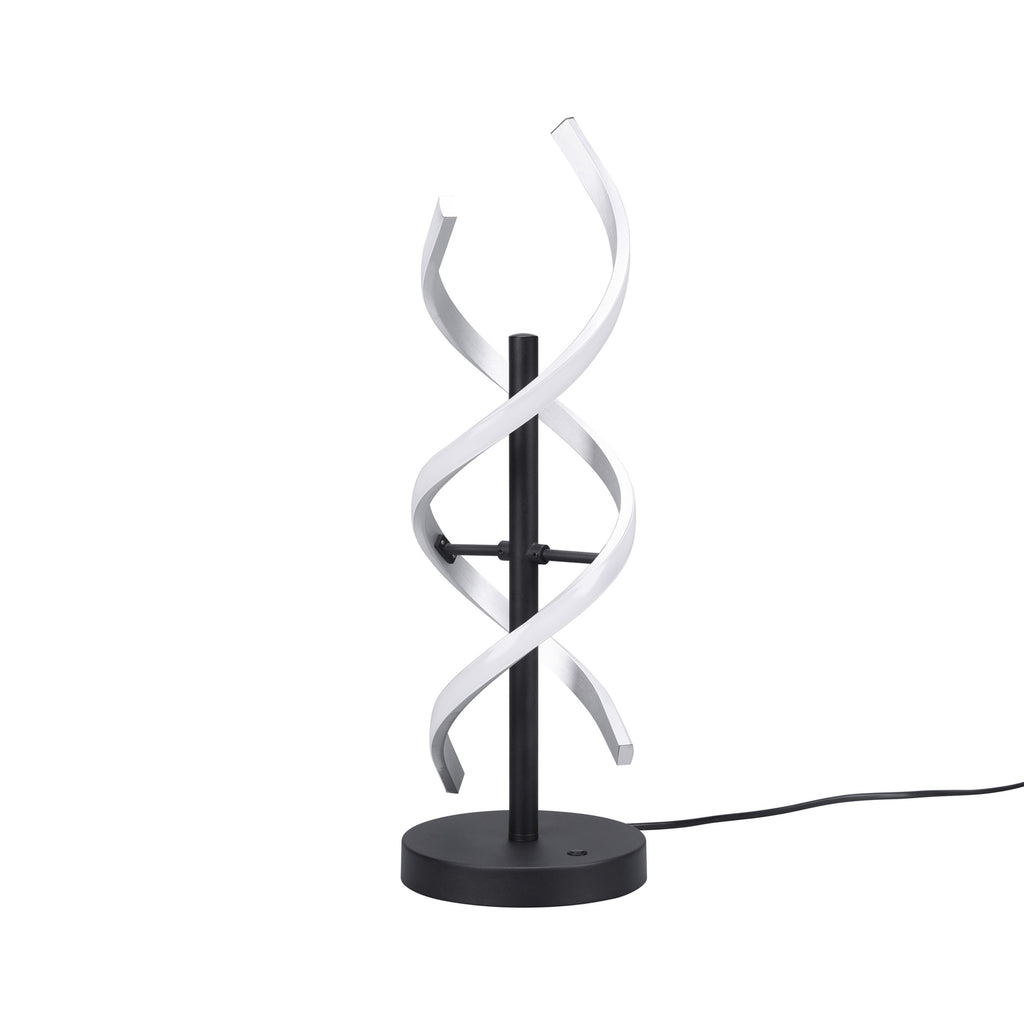 LED-bordlampe Sequence dimbar CCT aluminium detalj av armatur