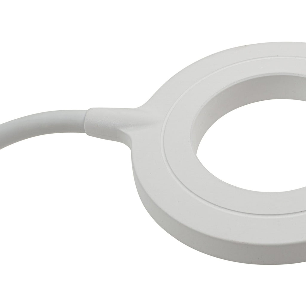 LED bordlampe Siona hvit CCT dimbar med ladestation med USB-C kabel