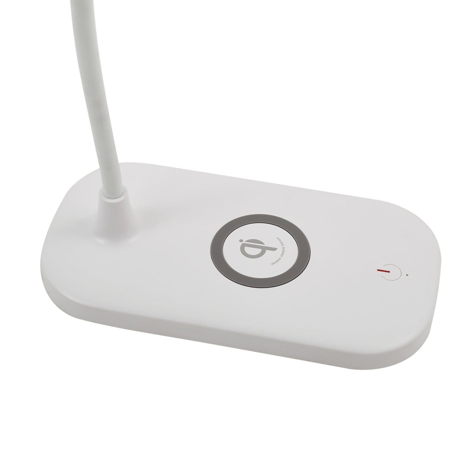 LED bordlampe Siona hvit CCT dimbar med ladestation oversikt over design