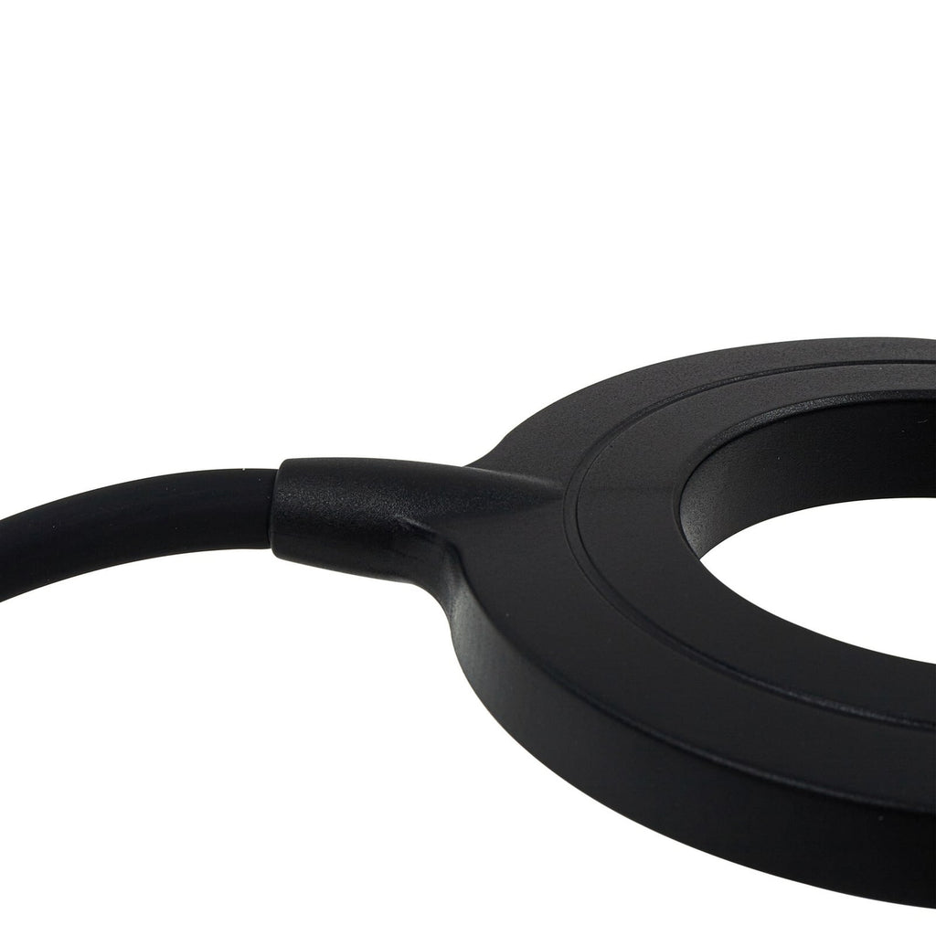 LED bordlampe Siona svart CCT dimbar med ladestasjon med USB-C-kabel