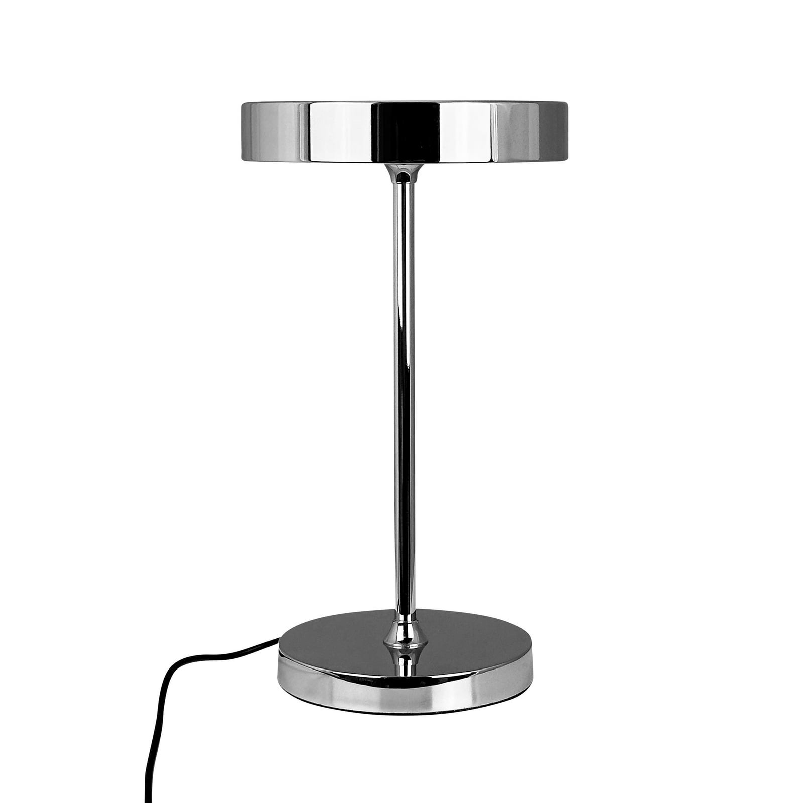 LED bordlampe Starlight krom dimbar montert på bord