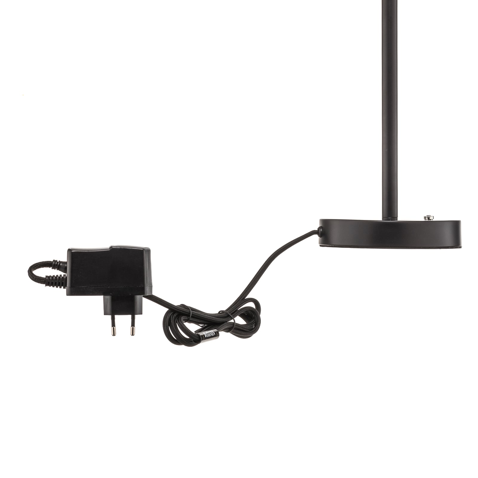 LED bordlampe Stina dimbar svart metall H48 cm 6,5W - Schöner Wohnen