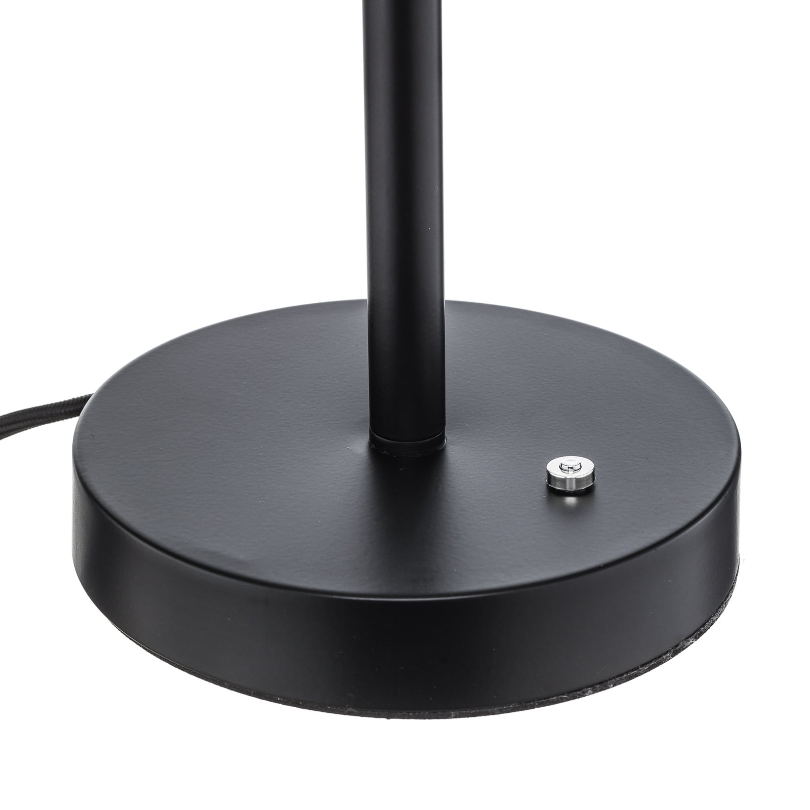 LED bordlampe Stina dimbar svart metall H48 cm 6,5W - Schöner Wohnen