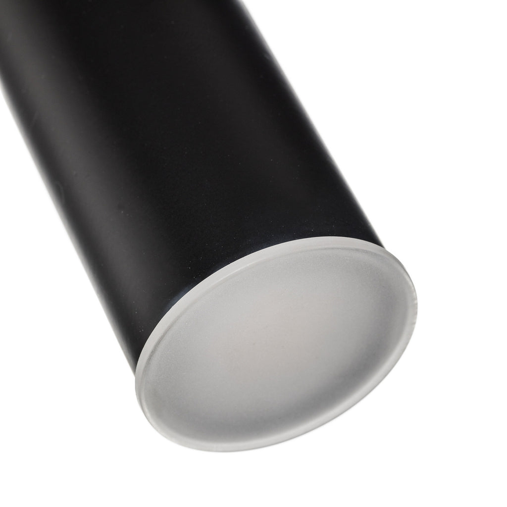 LED bordlampe Stina dimbar svart metall H48 cm 6,5W - Schöner Wohnen