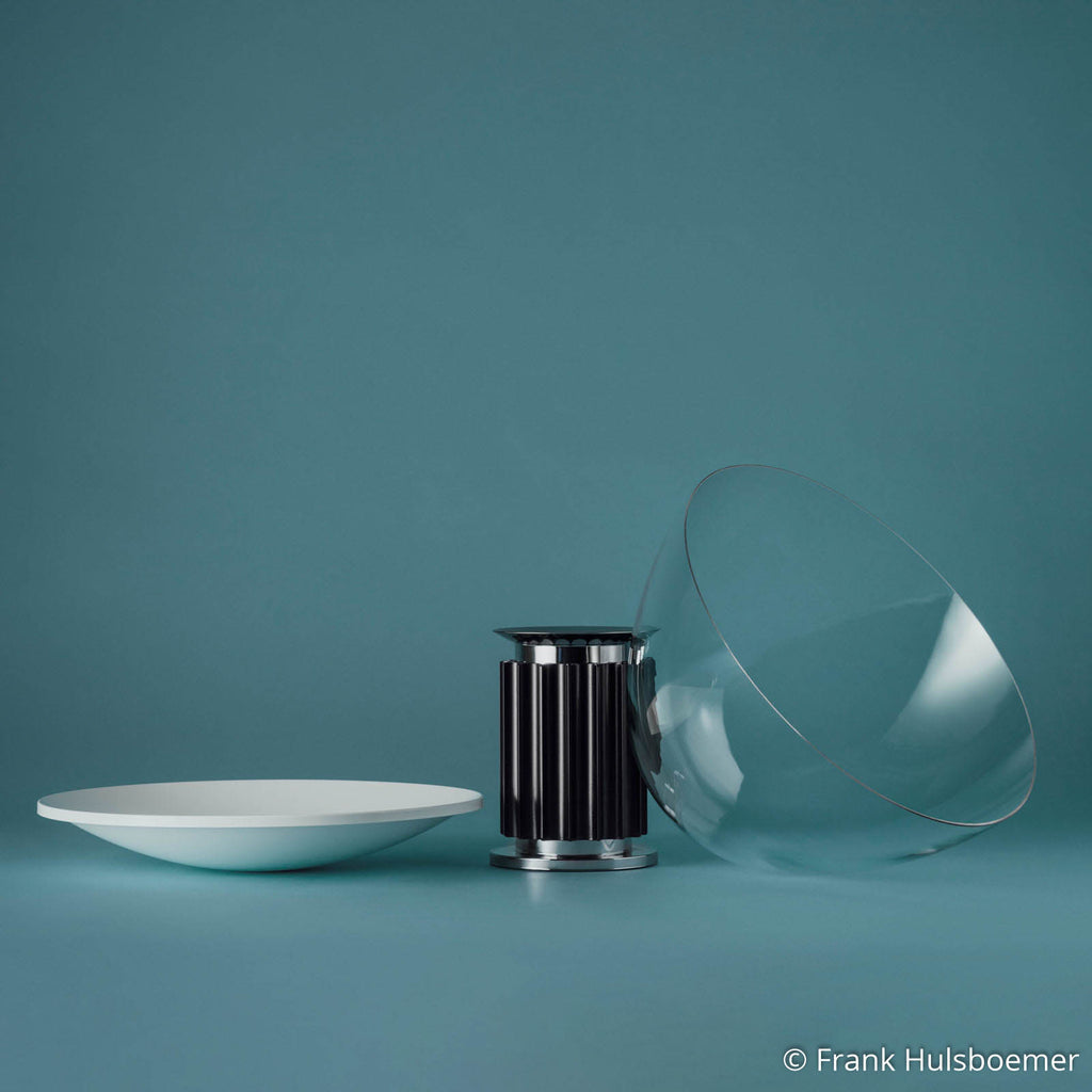 LED bordlampe Taccia Small dimbar oversikt bakside