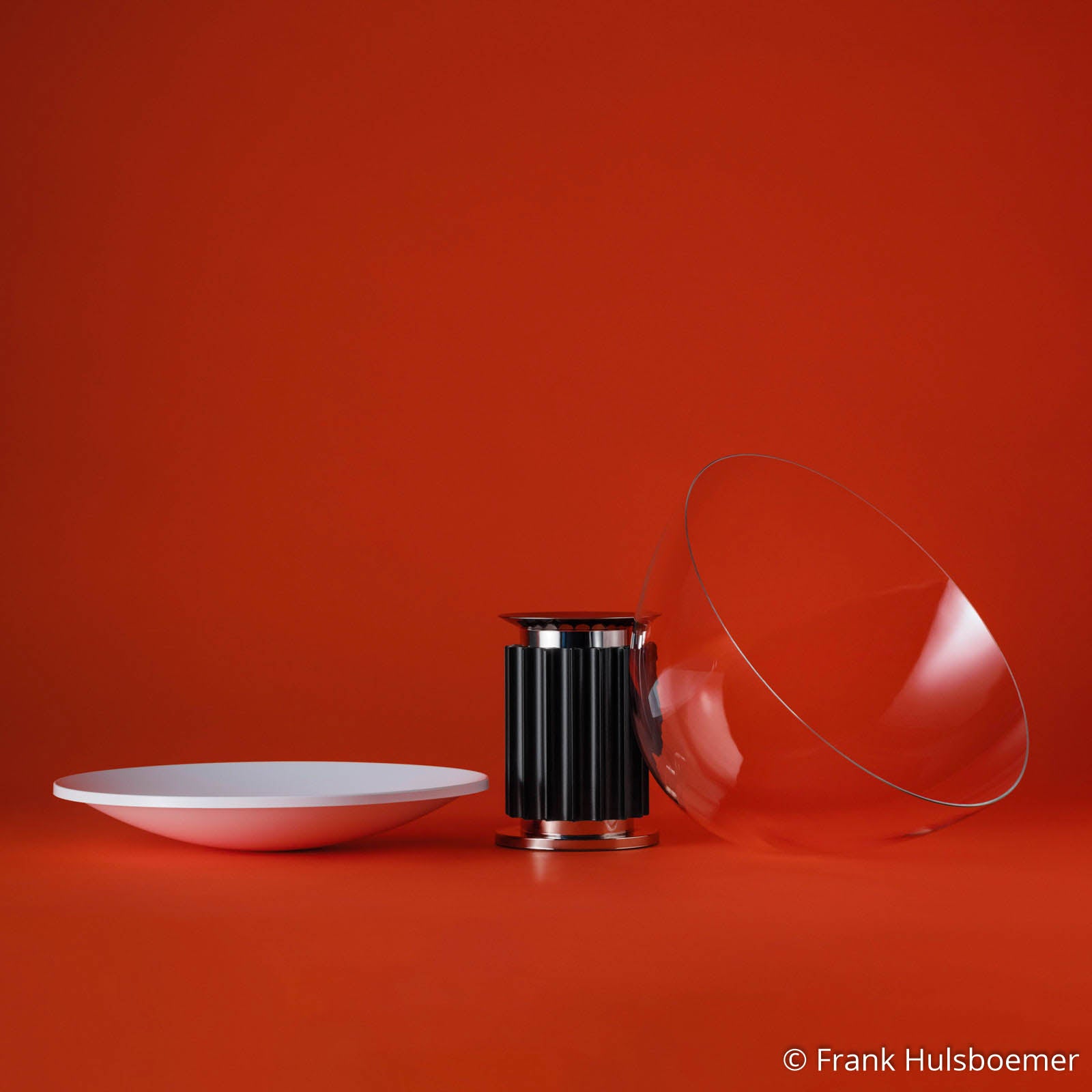 LED bordlampe Taccia Small dimbar detalj aluminium reflektor