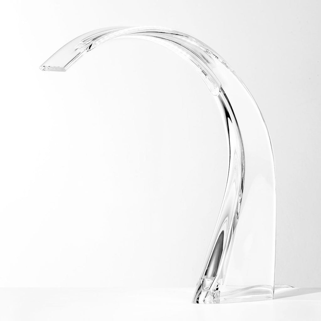LED bordlampe Taj Mini transparent akryl profilbilde