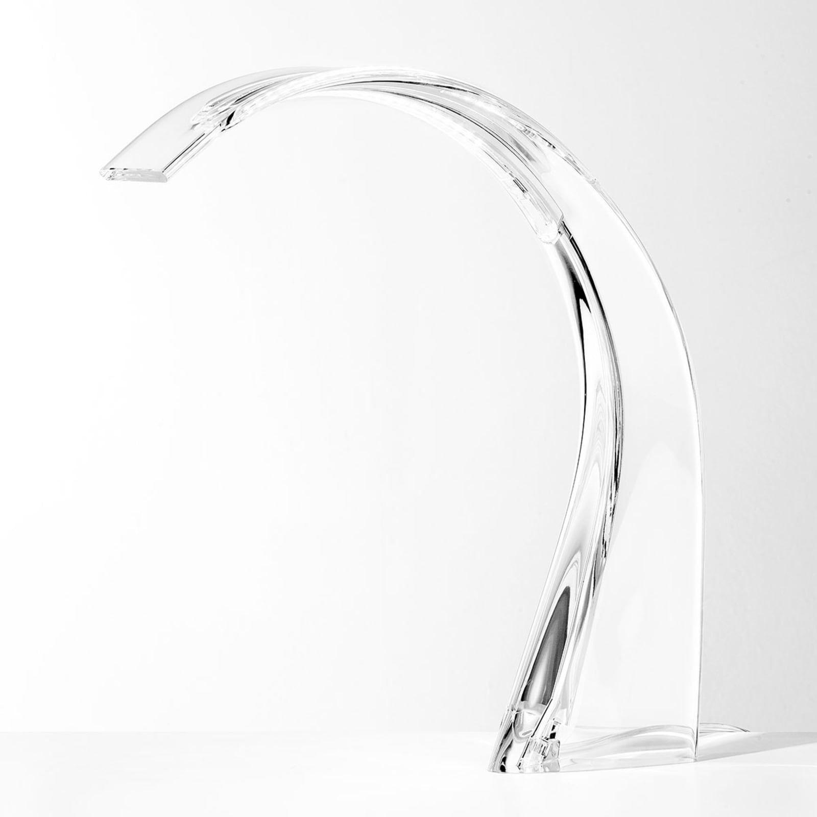 LED bordlampe Taj Mini transparent akryl profilbilde