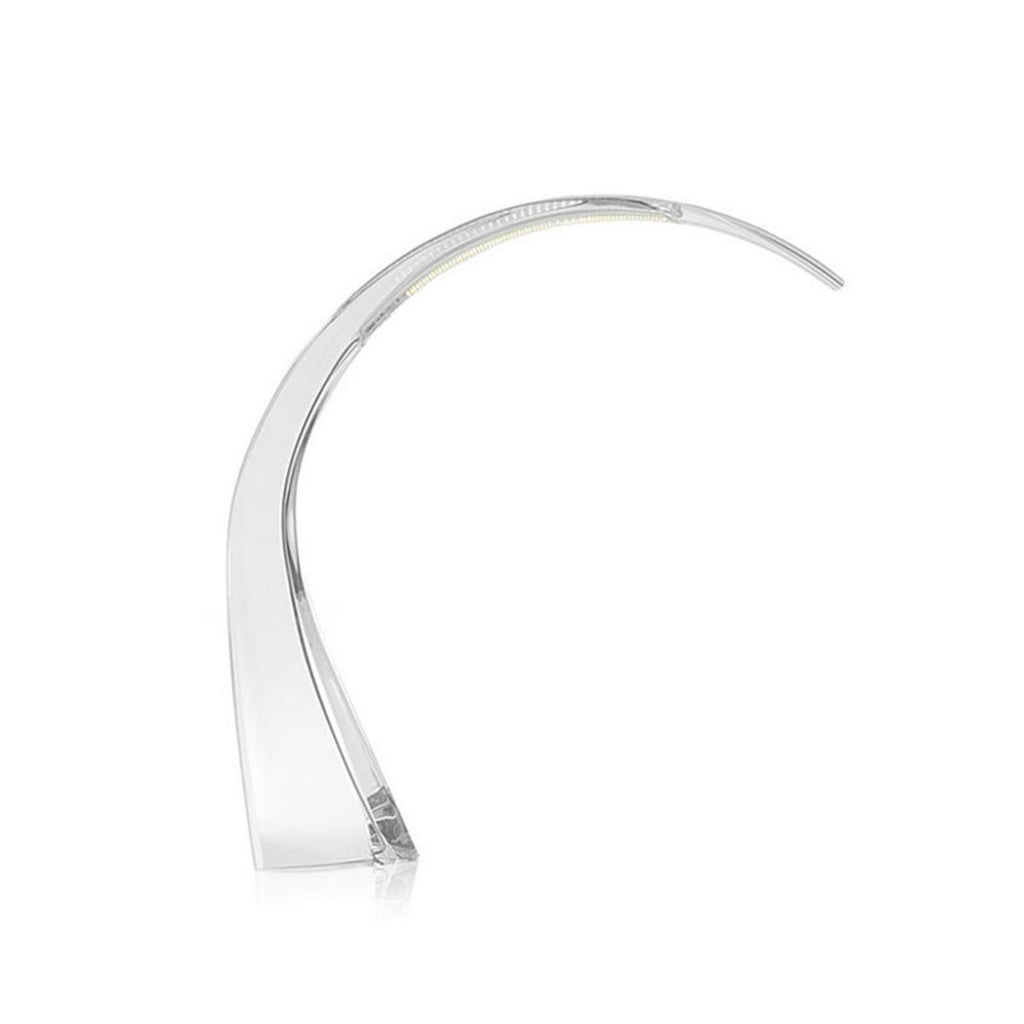 LED bordlampe Taj Mini transparent akryl sidebilde