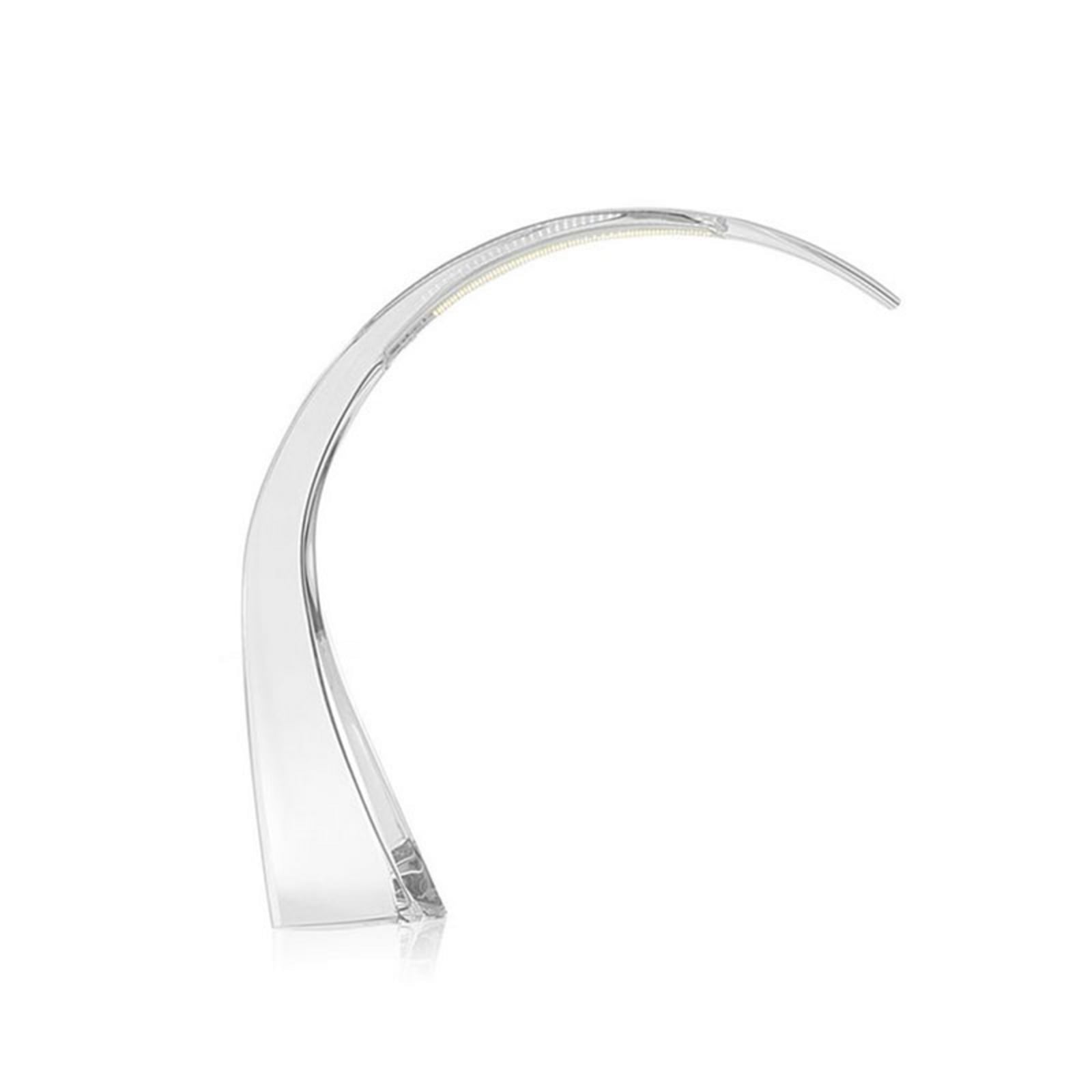 LED bordlampe Taj Mini transparent akryl sidebilde