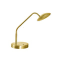 LED bordlampe Tallri messing 60 cm CCT dimbar forfra