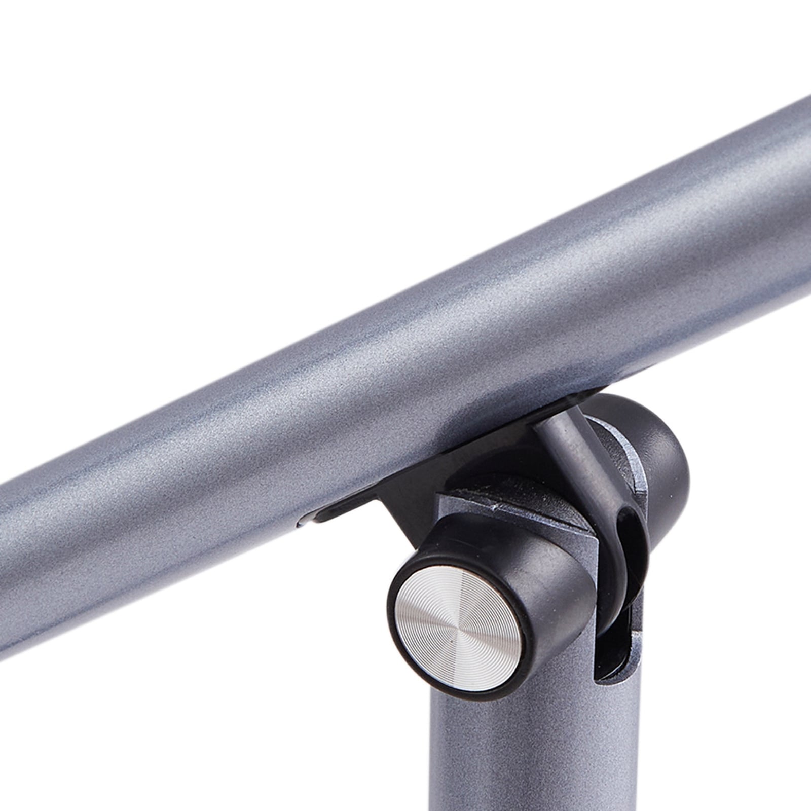 LED bordlampe Thies dimbar grå aluminium profilbilde